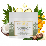 Восстанавливающий крем-баттер для рук и тела Cannabis Body Butter 300 SKINPHORIA