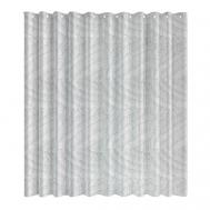 Штора для ванной с принтом "lines", 180*180см,  ЕВА Fresh Code