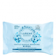 Деликатные влажные салфетки для снятия макияжа Gentle Makeup Removing Wipes Lumene