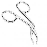 Ножницы-пинцет для бровей Silver Star