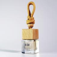 DELÍGHT Автомобильный ароматизатор "Табак Ваниль", пахучка, автопарфюм, диффузор 7 DeLIGHT