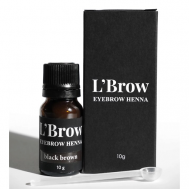 Хна для окрашивания бровей L`BROW