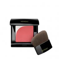 Компактные шелковые румяна с эффектом сияния Blooming Blush Sensai