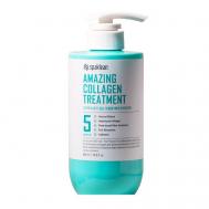 Бальзам для волос с коллагеном - Amazing collagen treatment 500 Spaklean