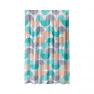 Штора для ванной комнаты Bath Gallery, 180*180см Homium