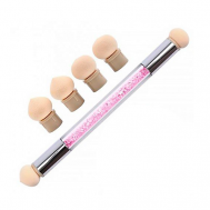 Кисть для аэропуфинга маникюра градиент омбре GET THE REASON LAKBERRY