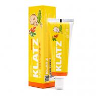 Зубная паста для детей BABY ВЕСЕЛЫЙ ШИПОВНИК, без фтора 40 Klatz