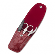 Маникюрный набор дорожный в чехле Silver Star