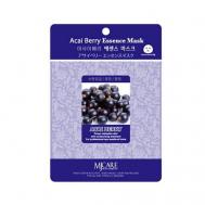 Тканевая маска  для лица с экстрактом ягод асаи 23 MIJIN