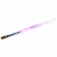 Кисть для наращивания ногтей прямая 8мм Pink Master
