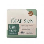 Прокладки гигиенические Air Embo Super DEAR SKIN