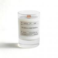 Свеча ароматическая "Кожа и древесина" 50 KULIKOFF