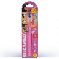 Зубная щетка TO SMILE, детская, 6+ Silcamed