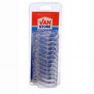 Комплект колец для штор VANSTORE