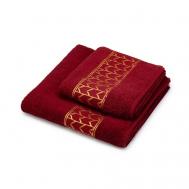 Набор махровых полотенец  basic: 50х90 и 70х130 Cleanelly