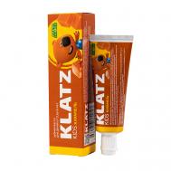 Детская Зубная паста KIDS Мимимишки Карамель без фтора 40 Klatz