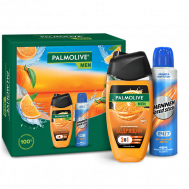 Men Подарочный набор  "Цитрусовый Заряд для Активного Дня" PALMOLIVE