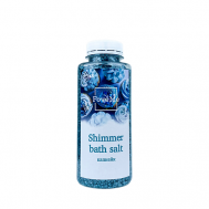 Соль для ванны с шиммером, с ароматом Капкейк 330 FOVEME