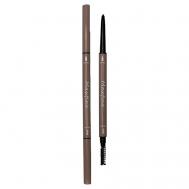 Карандаш для бровей с щеточкой MAXFINE