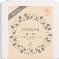 Компактная тональная пудра  Blur Longwear SPF 15, сменный блок Lumene
