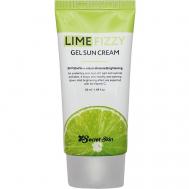 LIME FIZZY Крем солнцезащитный для лица SPF50+ PA+++ 50 Secret Skin