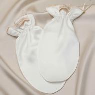 Набор из двух шелковых варежек для полировки волос и тела 8 HORAS OF SILK