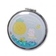 Зеркало складное "Smile day blue" с увеличением iLikeGift