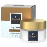 Крем для лица дневной с гиалуроновой кислотой 50 FAMIREL DEAD SEA
