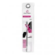 Пушер для маникюра двусторонний Classic FP-311DP, матовый, 12 см FRAU FINGER