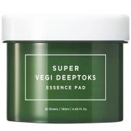 Диски для лица успокаивающие Houttuyna Cordata Wonder Bath