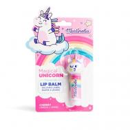 Бальзам для губ " Волшебный единорог"  ,вишня Martinelia