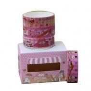 Набор декоративного скотча "Сity rabbit" iLikeGift