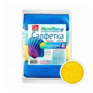 Салфетка для уборки, для авто из микрофибры универсальная 30*30 см GRIFON