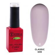 Гель-лак для ногтей Classic пастельный оттенок BERKA