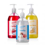 Набор жидкое мыло для рук и тела Барбарис,Дыня,Пломбир 3000 РЕЗУЛЬТАТ.ПРО
