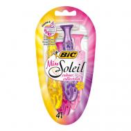 Одноразовые бритвы женские 3 лезвия Miss Soleil BIC