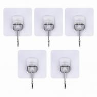 Крючки самоклеящиеся универсальные Home Laima