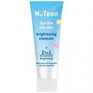 Гель для умывания для жирной кожи с экстрактом алоэ-вера и салициловой кислотой 100 NUTEEN