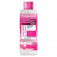Мицеллярная вода энзимная гиалуроновая 3в1 500 Compliment