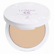 Компактная цветокорректирующая пудра CC Color Correcting Lumene