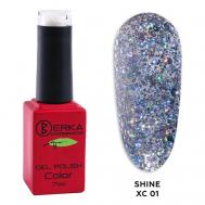 Гель-лак для ногтей Shine XC BERKA