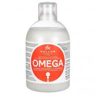 Шампунь Omega восстанавливающий для безжизненных, тусклых и секущихся волос 1000 Kallos Cosmetics
