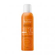 Солнцезащитное невесомое масло-спрей SPF 30 High Protection Silky Mist 150 AVENE