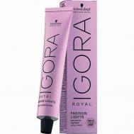 Профессиональная краска для волос Royal Fashion Lights IGORA