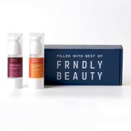 Набор для ухода за кожей "Две Сыворотки" FRNDLY BEAUTY
