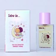 Туалетная вода женская "Sweet hug" 50 Love is