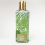 Гель для душа Увлажнение и Питание "FRESH GREEN" с ароматом непревзойденной свежести 250 OUSE