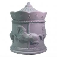 Свеча ароматическая карусель Хлопок 100 ТЕПЛО PRO FOR YOUR HOME WITH LOVE...