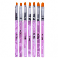 Набор кистей для геля GET THE REASON LAKBERRY