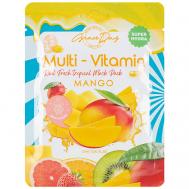 Тканевая маска с экстрактом манго 27 GRACE DAY